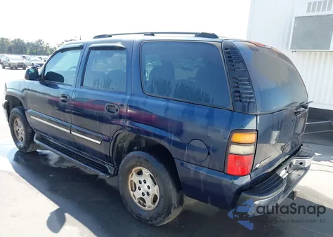 2005 Chevrolet Tahoe Ls z USA, uszkodzony, nr VIN 1GNEC13T85R218643